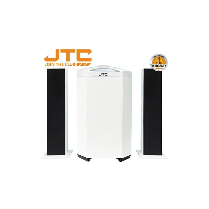 JTC J-801 Pro 2.1CH HOMETHEATRE -12,000W - WHITE